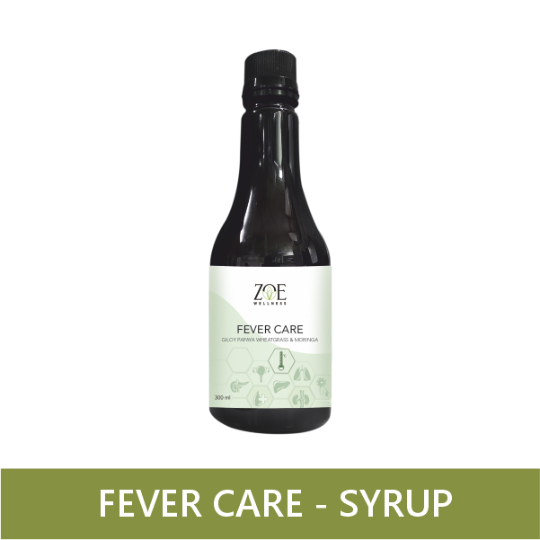 FEVER CARE SYRUP (300ML)